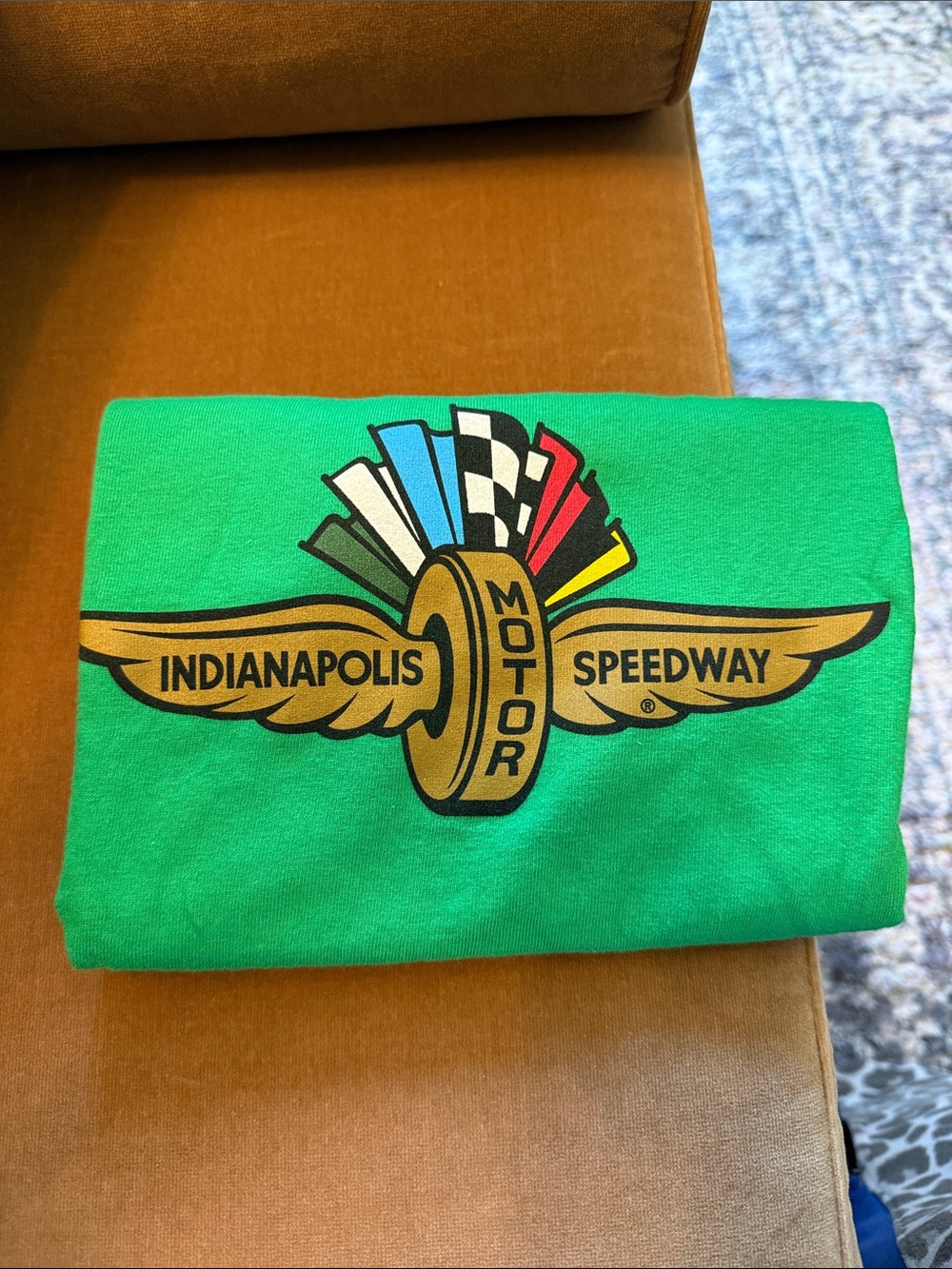 Kids Tee - Green Graphic Short Sleeve